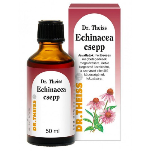 Vásároljon Dr.theiss echinacea cseppek 50ml terméket - 2.620 Ft-ért